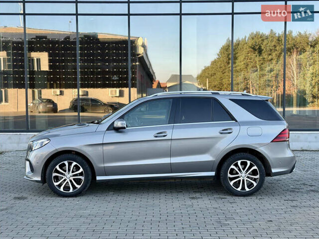 Серый Мерседес ГЛЕ-Класс, объемом двигателя 2.99 л и пробегом 127 тыс. км за 36499 $, фото 2 на Automoto.ua