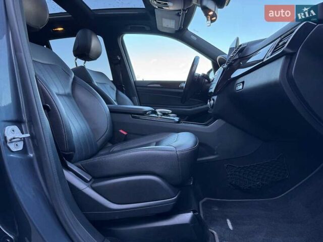 Серый Мерседес ГЛЕ-Класс, объемом двигателя 3.5 л и пробегом 159 тыс. км за 24500 $, фото 83 на Automoto.ua