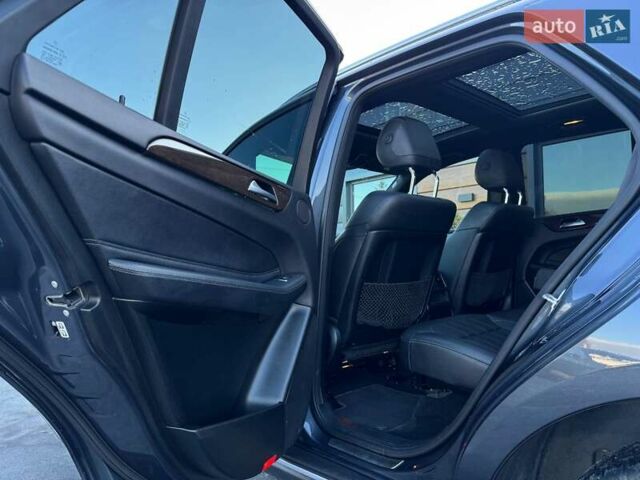 Серый Мерседес ГЛЕ-Класс, объемом двигателя 3.5 л и пробегом 159 тыс. км за 24500 $, фото 57 на Automoto.ua