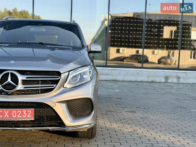 Серый Мерседес ГЛЕ-Класс, объемом двигателя 2.99 л и пробегом 127 тыс. км за 36499 $, фото 6 на Automoto.ua