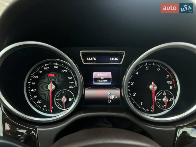 Серый Мерседес ГЛЕ-Класс, объемом двигателя 3.5 л и пробегом 168 тыс. км за 25899 $, фото 27 на Automoto.ua