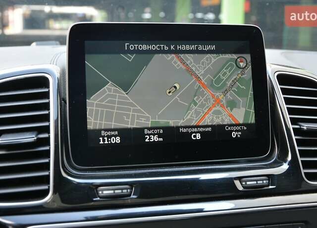 Серый Мерседес ГЛЕ-Класс, объемом двигателя 3 л и пробегом 152 тыс. км за 39500 $, фото 42 на Automoto.ua