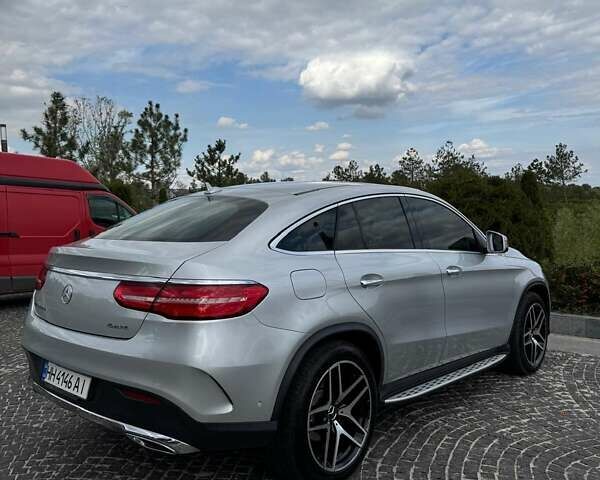 Мерседес ГЛЕ-Клас 2016 у Дніпро (Дніпропетровську) на Automoto.ua Сірий Мерседес ГЛЕ-Клас, об'ємом двигуна 2.99 л та пробігом 166 тис. км за 41500 $, фото 9 на Automoto.ua