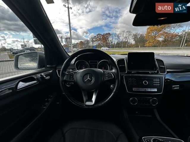 Сірий Мерседес ГЛЕ-Клас, об'ємом двигуна 3.5 л та пробігом 162 тис. км за 27499 $, фото 38 на Automoto.ua