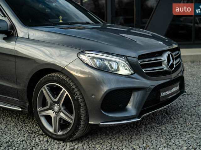 Серый Мерседес ГЛЕ-Класс, объемом двигателя 2.99 л и пробегом 253 тыс. км за 37500 $, фото 9 на Automoto.ua