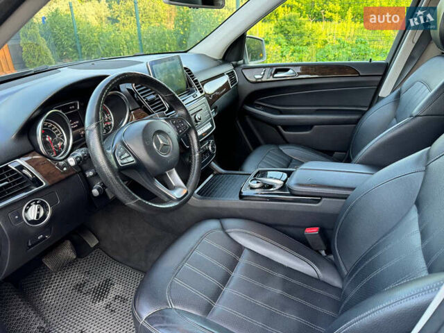 Сірий Мерседес ГЛЕ-Клас, об'ємом двигуна 2.2 л та пробігом 220 тис. км за 24000 $, фото 41 на Automoto.ua