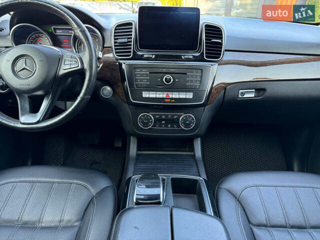 Сірий Мерседес ГЛЕ-Клас, об'ємом двигуна 2.2 л та пробігом 220 тис. км за 24000 $, фото 28 на Automoto.ua