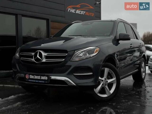 Серый Мерседес ГЛЕ-Класс, объемом двигателя 3.5 л и пробегом 159 тыс. км за 24500 $, фото 2 на Automoto.ua