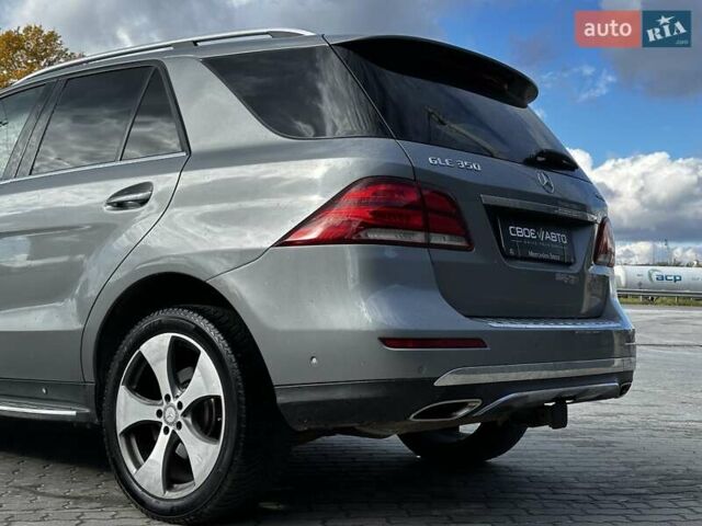 Сірий Мерседес ГЛЕ-Клас, об'ємом двигуна 3.5 л та пробігом 162 тис. км за 27499 $, фото 8 на Automoto.ua