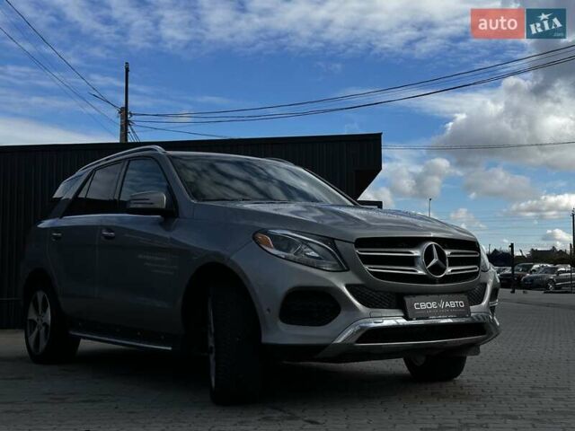 Сірий Мерседес ГЛЕ-Клас, об'ємом двигуна 3.5 л та пробігом 162 тис. км за 27499 $, фото 16 на Automoto.ua