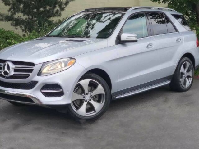 Мерседес ГЛЕ-Клас 2016 у Хмельницькому на Automoto.ua Сірий Мерседес ГЛЕ-Клас, об'ємом двигуна 3.5 л та пробігом 76 тис. км за 9700 $, фото 2 на Automoto.ua