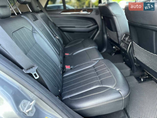 Сірий Мерседес ГЛЕ-Клас, об'ємом двигуна 2.2 л та пробігом 220 тис. км за 24000 $, фото 34 на Automoto.ua