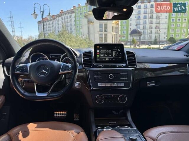 Серый Мерседес ГЛЕ-Класс, объемом двигателя 3 л и пробегом 89 тыс. км за 46500 $, фото 11 на Automoto.ua