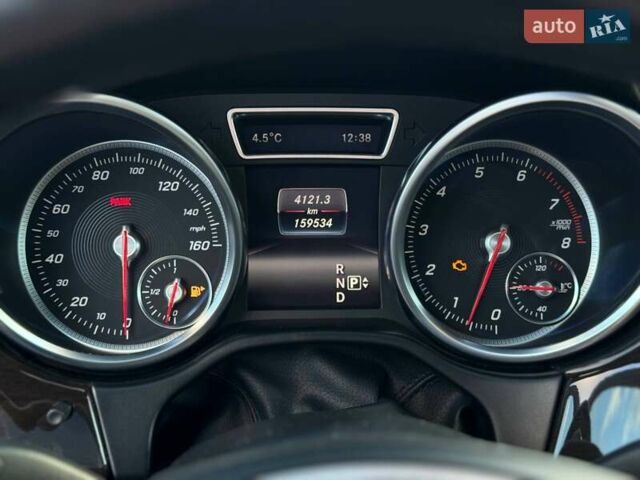 Серый Мерседес ГЛЕ-Класс, объемом двигателя 3.5 л и пробегом 159 тыс. км за 24500 $, фото 95 на Automoto.ua