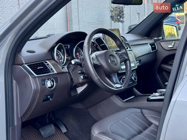 Серый Мерседес ГЛЕ-Класс, объемом двигателя 2.99 л и пробегом 127 тыс. км за 36499 $, фото 26 на Automoto.ua