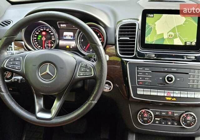Серый Мерседес ГЛЕ-Класс, объемом двигателя 2.99 л и пробегом 165 тыс. км за 35555 $, фото 25 на Automoto.ua