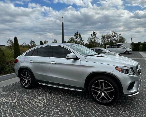 Мерседес ГЛЕ-Клас 2016 у Дніпро (Дніпропетровську) на Automoto.ua Сірий Мерседес ГЛЕ-Клас, об'ємом двигуна 2.99 л та пробігом 166 тис. км за 41500 $, фото 7 на Automoto.ua