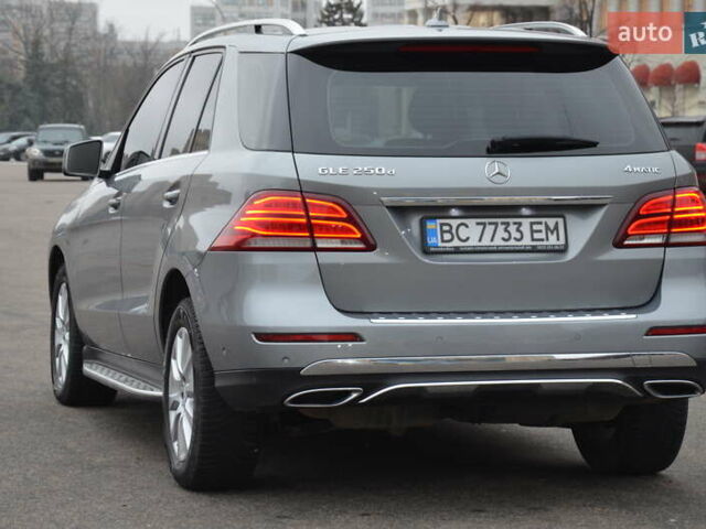 Сірий Мерседес ГЛЕ-Клас, об'ємом двигуна 2.2 л та пробігом 211 тис. км за 26900 $, фото 17 на Automoto.ua