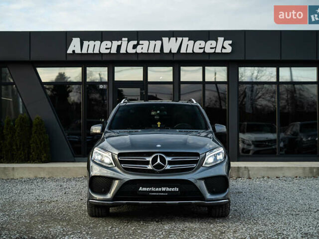 Серый Мерседес ГЛЕ-Класс, объемом двигателя 2.99 л и пробегом 253 тыс. км за 37500 $, фото 1 на Automoto.ua