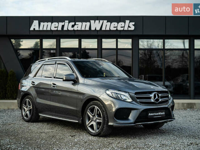 Серый Мерседес ГЛЕ-Класс, объемом двигателя 2.99 л и пробегом 253 тыс. км за 37500 $, фото 2 на Automoto.ua