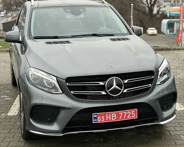 Серый Мерседес ГЛЕ-Класс, объемом двигателя 3 л и пробегом 174 тыс. км за 34500 $, фото 54 на Automoto.ua