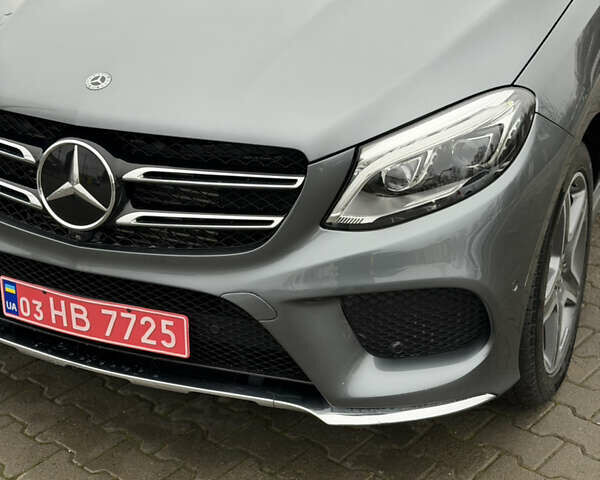 Серый Мерседес ГЛЕ-Класс, объемом двигателя 3 л и пробегом 174 тыс. км за 34500 $, фото 11 на Automoto.ua