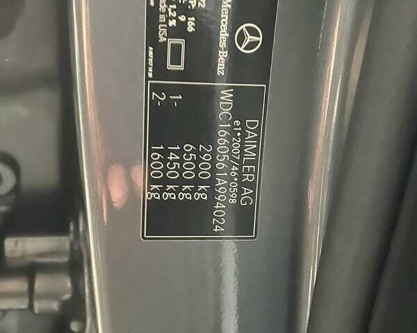 Сірий Мерседес ГЛЕ-Клас, об'ємом двигуна 3 л та пробігом 107 тис. км за 43000 $, фото 15 на Automoto.ua