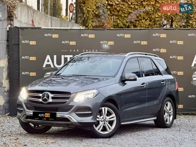 Серый Мерседес ГЛЕ-Класс, объемом двигателя 3 л и пробегом 114 тыс. км за 38000 $, фото 2 на Automoto.ua