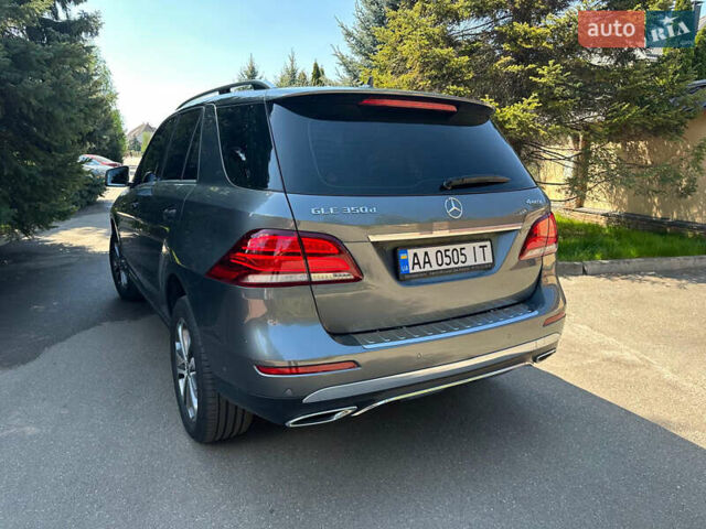 Сірий Мерседес ГЛЕ-Клас, об'ємом двигуна 2.99 л та пробігом 74 тис. км за 41000 $, фото 4 на Automoto.ua