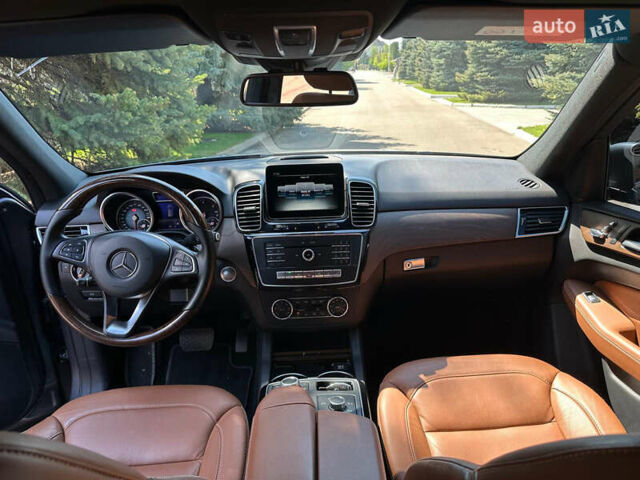 Сірий Мерседес ГЛЕ-Клас, об'ємом двигуна 2.99 л та пробігом 74 тис. км за 41000 $, фото 6 на Automoto.ua
