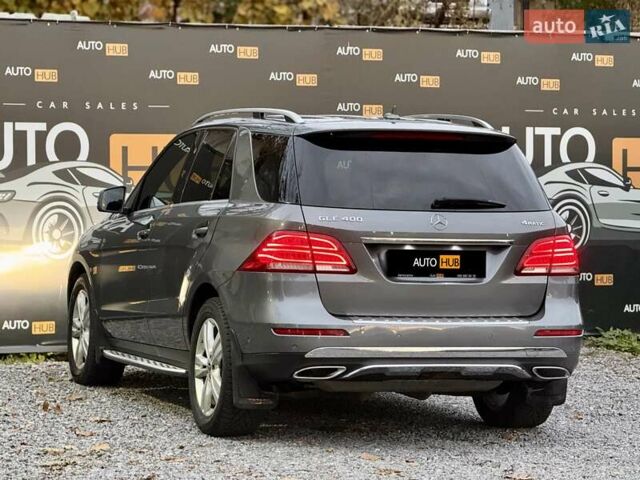 Серый Мерседес ГЛЕ-Класс, объемом двигателя 3 л и пробегом 114 тыс. км за 38000 $, фото 4 на Automoto.ua