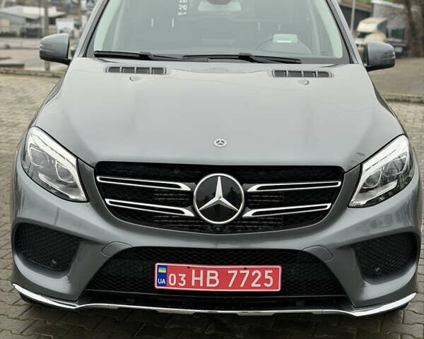 Серый Мерседес ГЛЕ-Класс, объемом двигателя 3 л и пробегом 174 тыс. км за 34500 $, фото 10 на Automoto.ua