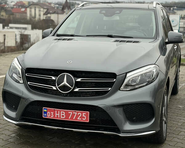 Серый Мерседес ГЛЕ-Класс, объемом двигателя 3 л и пробегом 174 тыс. км за 34500 $, фото 49 на Automoto.ua