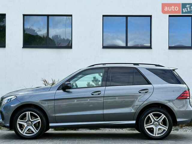 Мерседес ГЛЕ-Клас 2017 у Луцьку на Automoto.ua Сірий Мерседес ГЛЕ-Клас, об'ємом двигуна 2.2 л та пробігом 150 тис. км за 31599 $, фото 4 на Automoto.ua