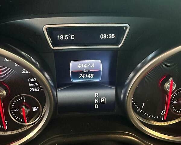 Сірий Мерседес ГЛЕ-Клас, об'ємом двигуна 2.99 л та пробігом 74 тис. км за 41000 $, фото 28 на Automoto.ua