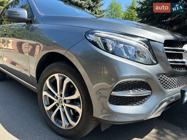 Сірий Мерседес ГЛЕ-Клас, об'ємом двигуна 2.99 л та пробігом 74 тис. км за 41000 $, фото 5 на Automoto.ua