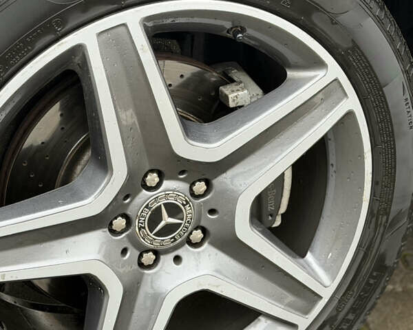 Серый Мерседес ГЛЕ-Класс, объемом двигателя 3 л и пробегом 174 тыс. км за 34500 $, фото 17 на Automoto.ua