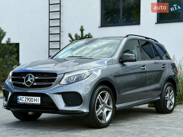 Мерседес ГЛЕ-Клас 2017 у Луцьку на Automoto.ua Сірий Мерседес ГЛЕ-Клас, об'ємом двигуна 2.2 л та пробігом 150 тис. км за 31599 $, фото 2 на Automoto.ua