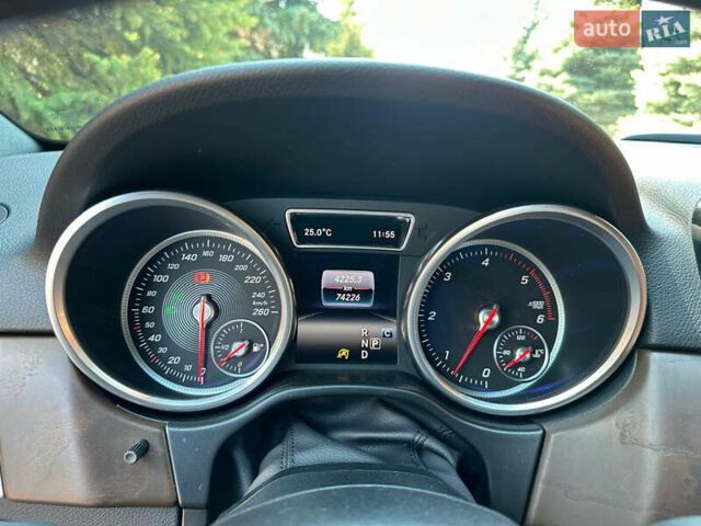 Сірий Мерседес ГЛЕ-Клас, об'ємом двигуна 2.99 л та пробігом 74 тис. км за 41000 $, фото 8 на Automoto.ua