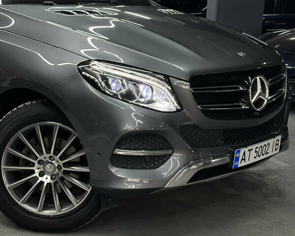 Серый Мерседес ГЛЕ-Класс, объемом двигателя 3.5 л и пробегом 170 тыс. км за 25999 $, фото 19 на Automoto.ua