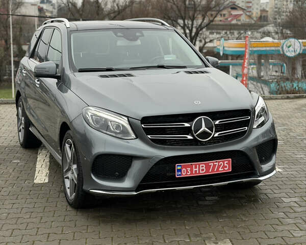 Серый Мерседес ГЛЕ-Класс, объемом двигателя 3 л и пробегом 174 тыс. км за 34500 $, фото 9 на Automoto.ua