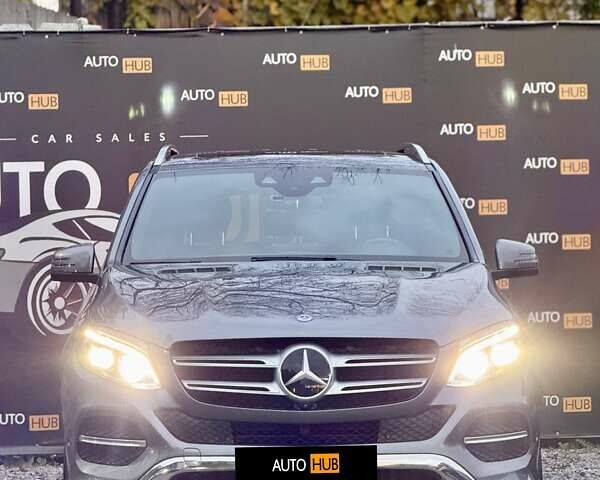 Серый Мерседес ГЛЕ-Класс, объемом двигателя 3 л и пробегом 114 тыс. км за 38000 $, фото 1 на Automoto.ua