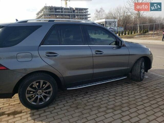 Серый Мерседес ГЛЕ-Класс, объемом двигателя 2.14 л и пробегом 70 тыс. км за 40500 $, фото 5 на Automoto.ua