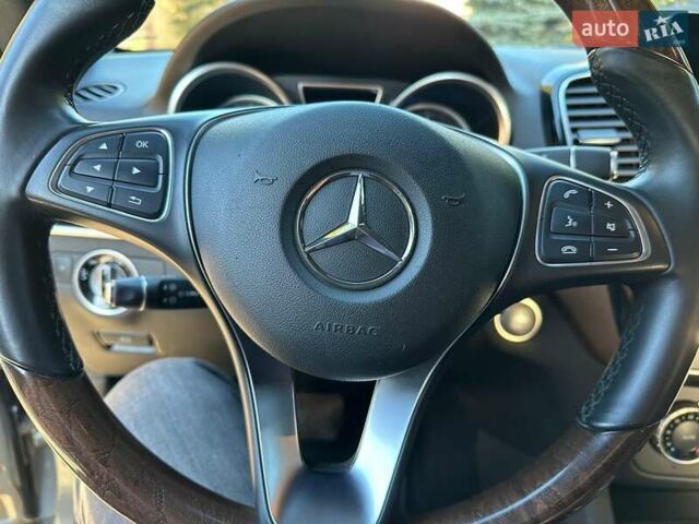 Сірий Мерседес ГЛЕ-Клас, об'ємом двигуна 2.99 л та пробігом 74 тис. км за 41000 $, фото 24 на Automoto.ua