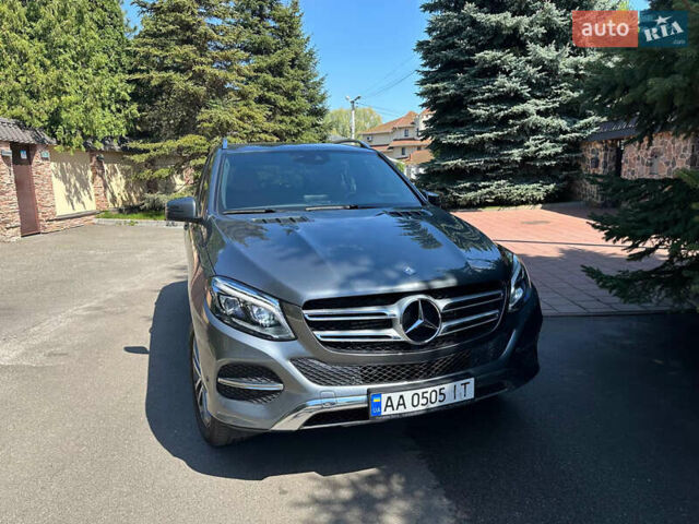 Сірий Мерседес ГЛЕ-Клас, об'ємом двигуна 2.99 л та пробігом 74 тис. км за 41000 $, фото 10 на Automoto.ua