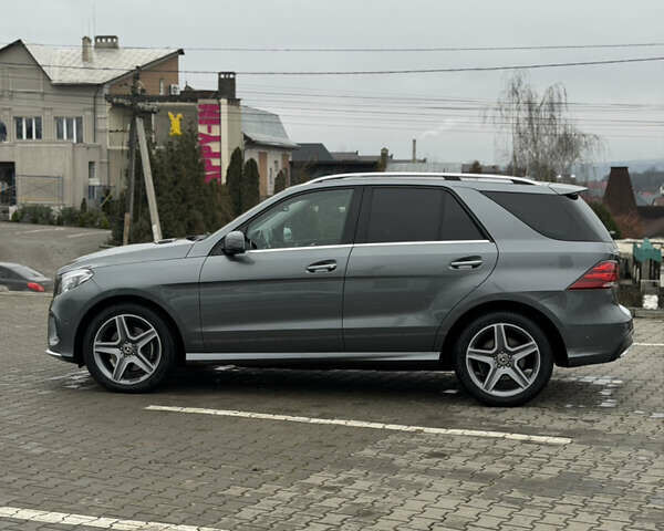 Серый Мерседес ГЛЕ-Класс, объемом двигателя 3 л и пробегом 174 тыс. км за 34500 $, фото 47 на Automoto.ua