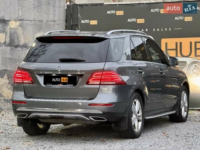 Серый Мерседес ГЛЕ-Класс, объемом двигателя 3 л и пробегом 114 тыс. км за 38000 $, фото 6 на Automoto.ua