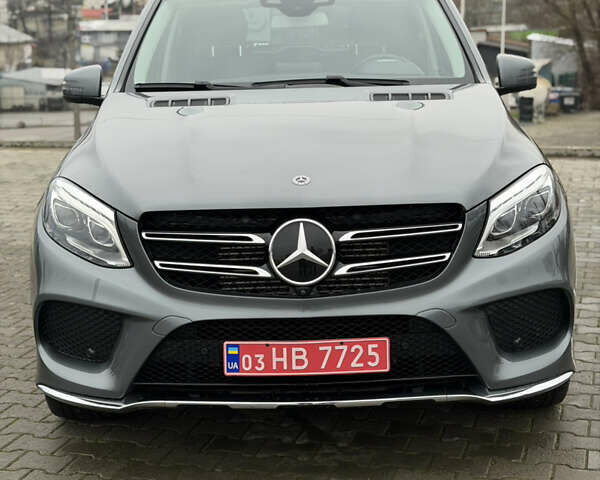 Серый Мерседес ГЛЕ-Класс, объемом двигателя 3 л и пробегом 174 тыс. км за 34500 $, фото 48 на Automoto.ua