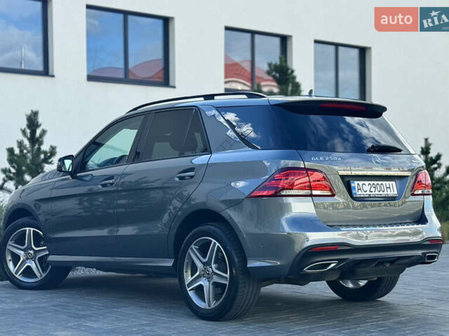Мерседес ГЛЕ-Клас 2017 у Луцьку на Automoto.ua Сірий Мерседес ГЛЕ-Клас, об'ємом двигуна 2.2 л та пробігом 150 тис. км за 31599 $, фото 6 на Automoto.ua