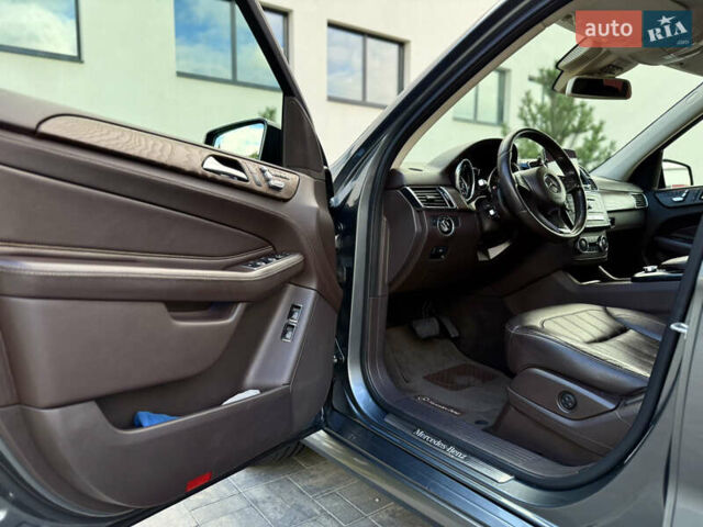 Мерседес ГЛЕ-Клас 2017 у Луцьку на Automoto.ua Сірий Мерседес ГЛЕ-Клас, об'ємом двигуна 2.2 л та пробігом 150 тис. км за 31599 $, фото 23 на Automoto.ua